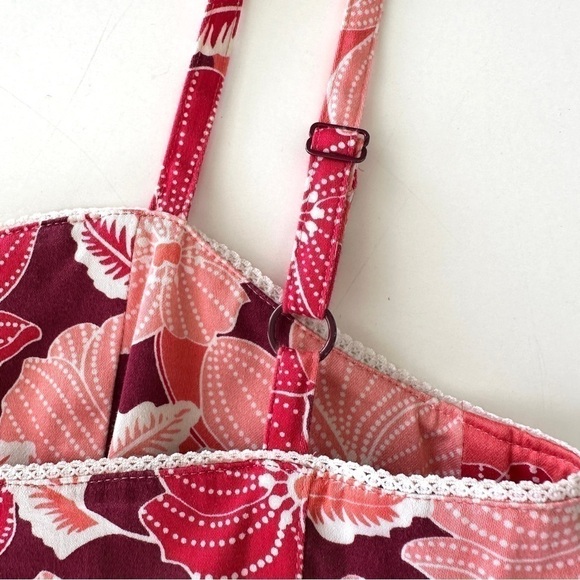 Ann Taylor LOFT dress, empire waisted, fitted, sleeveless with spaghetti  straps - Picture 11 of 13